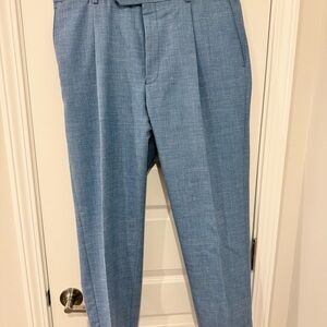 Hart Schaffner Marx Blue Dress Pants